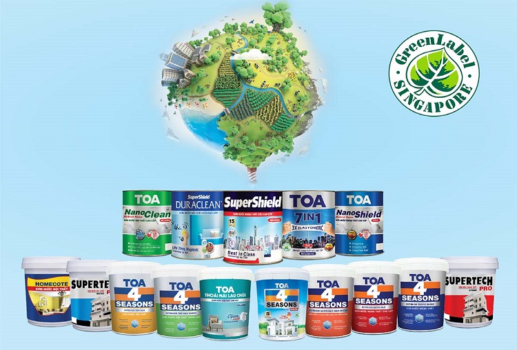 Sản phẩm Sơn Toa Sản phẩm Sơn Toa