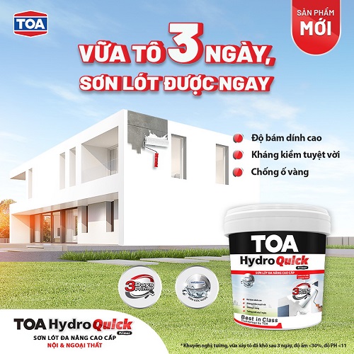 TOA Hydro Quick Primer TOA Hydro Quick Primer