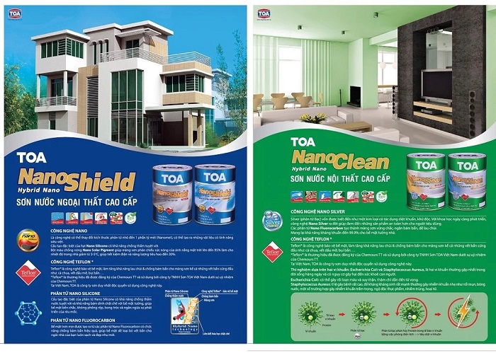 Sơn nước Toa cao cấp Sơn nước Toa cao cấp