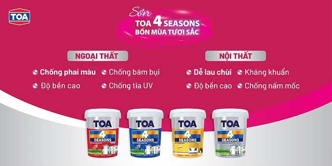 TOA 4 Seasons TOA 4 Seasons