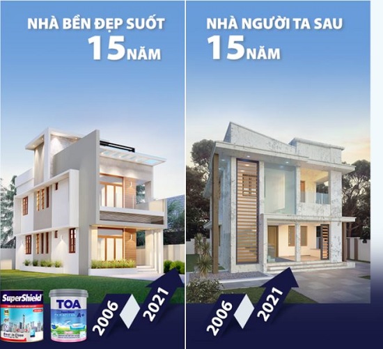 Để nhà bền đẹp bất chấp thời gian Để nhà bền đẹp bất chấp thời gian