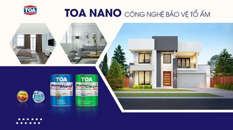 Toa Nano Shield mang lại không gian đẳng cấp Toa Nano Shield mang lại không gian đẳng cấp
