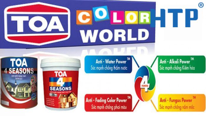 Sơn Toa- sự lựa chọn hoàn hảo cho mọi công trình Sơn Toa- sự lựa chọn hoàn hảo cho mọi công trình