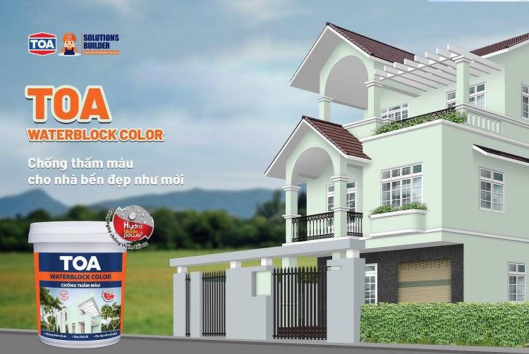 chống thấm TOA bảo vệ ngôi nhà của Bạn chống thấm TOA bảo vệ ngôi nhà của Bạn