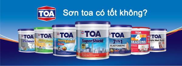 Sơn Toa với đa dạng loại và màu sắc Sơn Toa với đa dạng loại và màu sắc