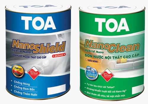 Sơn Toa được người tiêu dùng ưa chuộng Sơn Toa được người tiêu dùng ưa chuộng