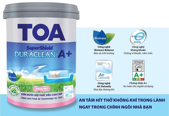 Sơn SuperShield DuraClean A+. Sơn SuperShield DuraClean A+.
