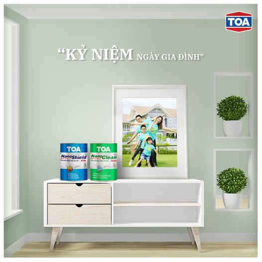 Sơn Toa mừng "Kỉ niệm ngày Gia đình" Sơn Toa mừng "Kỉ niệm ngày Gia đình"