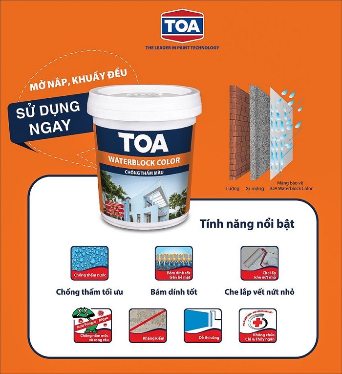 Sơn Toa với nhiều tính năng tốt Sơn Toa với nhiều tính năng tốt