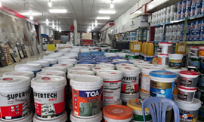 Đại lí Sơn Toa Việt Nam Đại lí Sơn Toa Việt Nam