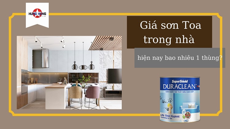 DuraClean - Sản phẩm Sơn Cao Cấp TOA DuraClean - Sản phẩm Sơn Cao Cấp TOA