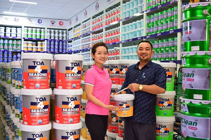 Sơn Toa Nội Thất đa dạng chủng loại khác nhau Sơn Toa Nội Thất đa dạng chủng loại khác nhau