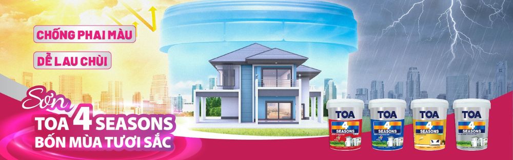 Sơn Toa SEASONS Bốn mùa tươi sắc
