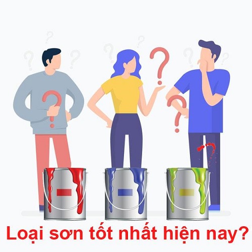 Sơn tốt thường có nhiều đặc điểm nhận dạng Sơn tốt thường có nhiều đặc điểm nhận dạng