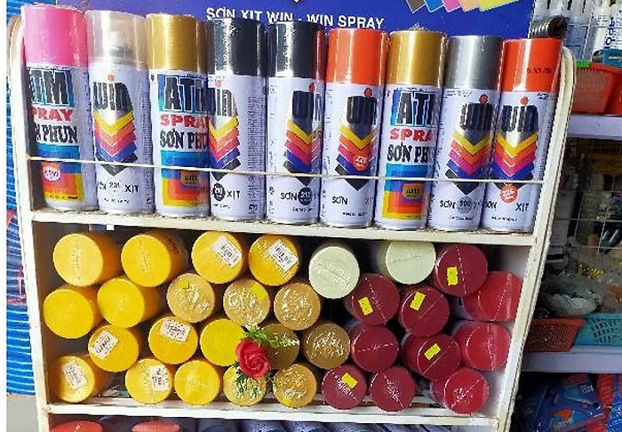 sơn xịt TOA sơn xịt TOA