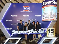 Sơn ngoại thất TOA sự bền bỉ và chống chọi thời tiết tuyệt vời