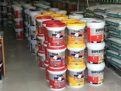 Đặc điểm của các loại sơn tường của hãng Toa