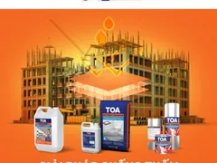 TOP 3 sản phẩm mới Sơn Toa Việt Nam năm 2022