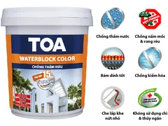 Chống thấm TOA đảm bảo sự khô ráo và an toàn cho công trình xây dựng