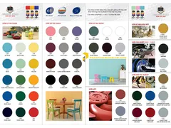 Khám phá đặc điểm và ưu điểm của sơn xịt TOA: Hiệu quả và tiện lợi