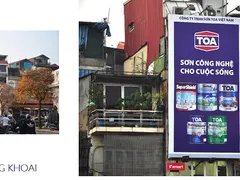 Bảng màu sơn TOA khám phá màu trend hiện đại