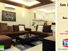 Phong thủy Chớ nên coi thường khi chọn màu sơn TOA