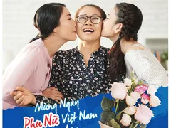 Sơn TOA chào mừng ngày Phụ nữ Việt Nam