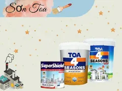 Đánh giá sơn TOA: Chất lượng, độ bền và hiệu quả