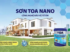 Sơn Toa Nano Công nghệ bảo vệ tổ ấm gia đình bạn