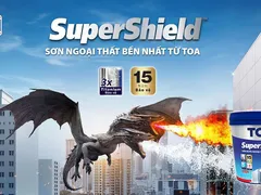 Kinh nghiệm chọn sơn ngoại thất giúp ngôi nhà bền đẹp