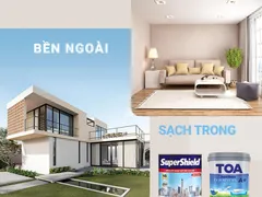 Sơn nước TOA có tốt không? Tại sao sơn TOA là lựa chọn tốt cho trang trí?