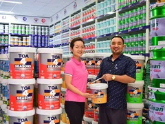 Sơn nội thất TOA sự lựa chọn hàng đầu cho trang trí nội thất