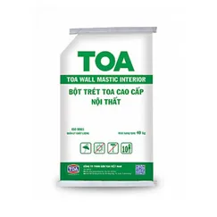 Bột trét nội thất TOA cao cấp Wall Mastic exterior
