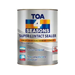 Sơn lót nội và ngoại thất TOA Seasons Tường cũ