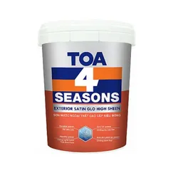 Sơn nước ngoại thất TOA Seasons High Sheen