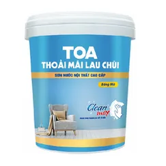 Sơn nước nội thất Toa lau chùi Bóng mờ