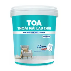 Sơn nước nội thất Toa lau chùi bóng