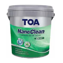 Sơn nước nội thất Toa Nano bóng mờ