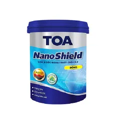 Sơn nước ngoại thất TOA Nano Bóng