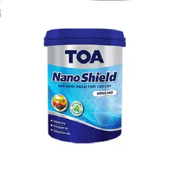 Sơn nước ngoại thất TOA Nano Mờ