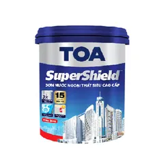Sơn nước ngoại thất TOA Supershield Bóng