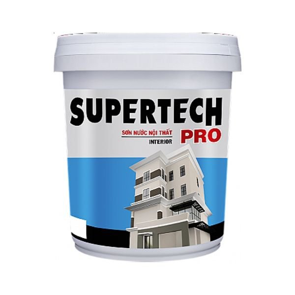 Sơn nước nội thất Toa Supertech Pro