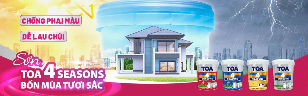 Sơn Toa SEASONS Bốn mùa tươi sắc
