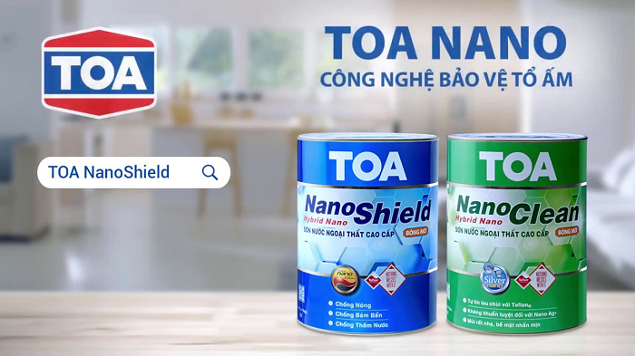 Toa Nano - công nghệ bảo vệ tổ ấm Toa Nano - công nghệ bảo vệ tổ ấm