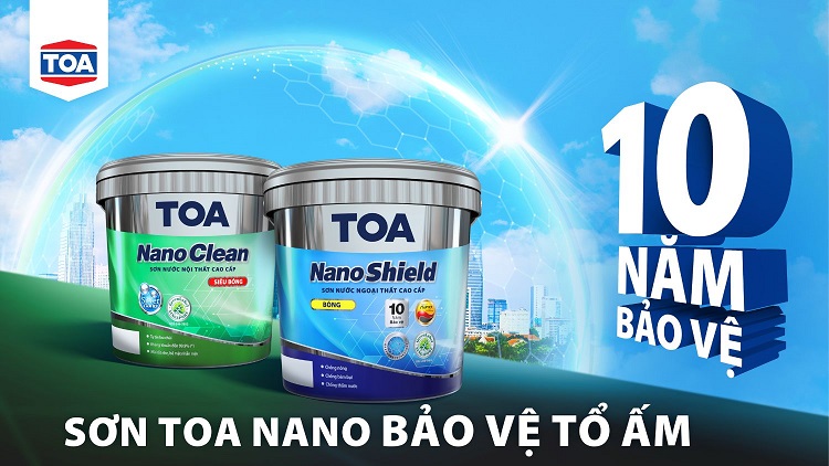 Toa NANOSHIELD Bảo vệ 10 năm Toa NANOSHIELD Bảo vệ 10 năm