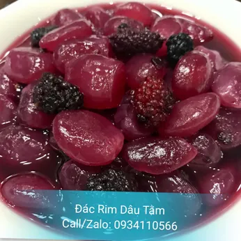 Hạt Đác Rim Dâu Tằm