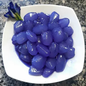 Hạt Đác Rim Hoa Đậu Biếc