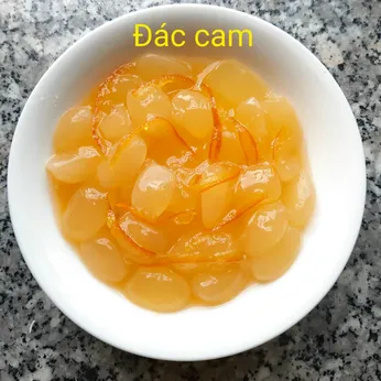 Hạt Đác Rim Cam - Thanh Mát, Giải Nhiệt
