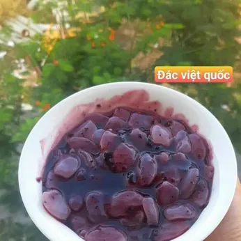 Hạt Đác Rim Việt Quất