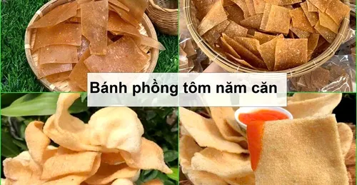 Nguyên Liệu Làm Bánh Phồng Tôm: Bí Quyết Để Có Hương Vị Tuyệt Hảo!